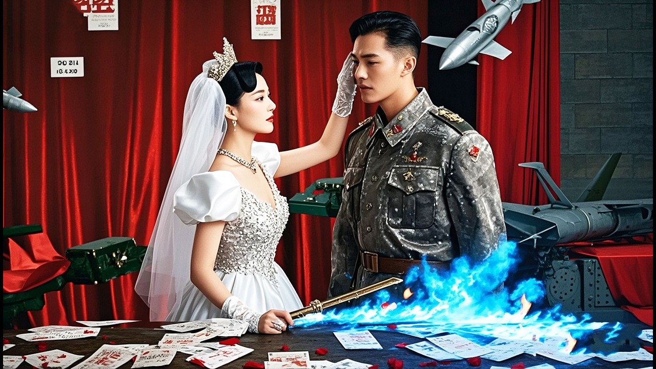 💘女人意外重生，這一世妹妹提出換婚，女人只是冷眼看著，轉身嫁給冷面軍官，誰知冷面軍官老公才是真大佬！【笼中之臣】#短剧 #最火短剧