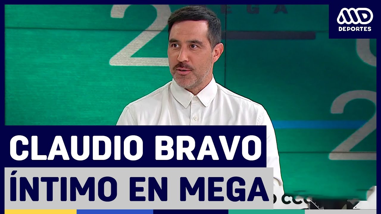 Claudio Bravo se sincera en una íntima entrevista con Mega