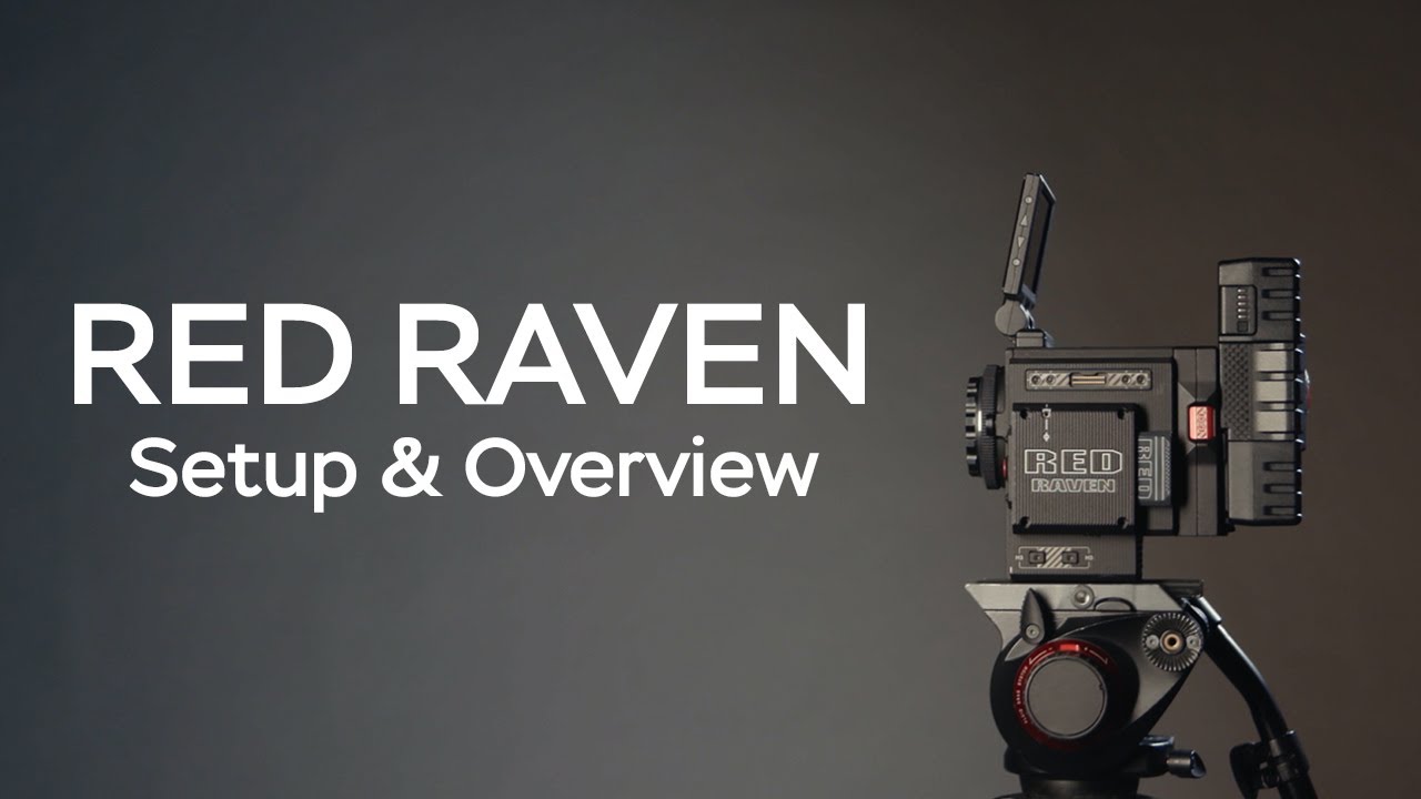 Видеообзор и настройка RED Raven 4.5K DSMC2 — MagRents.com