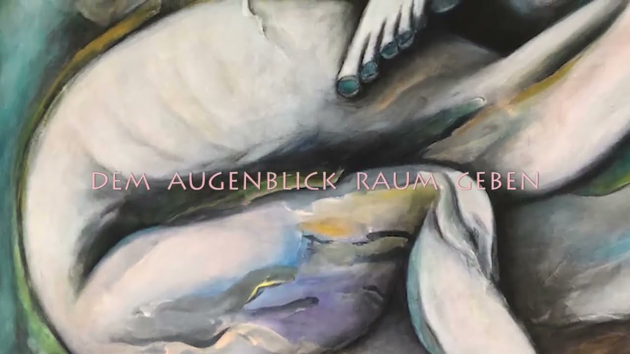 Elke Lambrecht | Kunstvideo | Dem Augenblick Raum geben | 2022