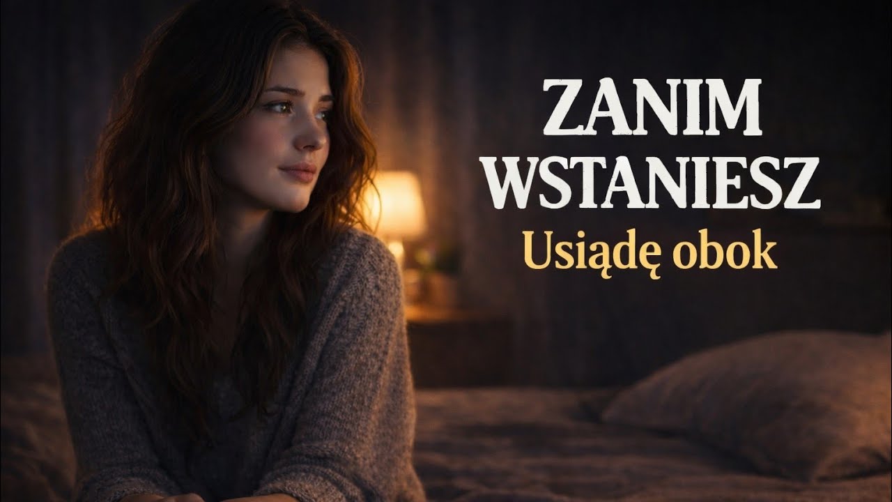 Zanim wstaniesz - Usiądę obok 