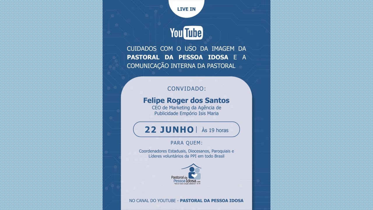 Live 22 de Junho 2023 _ 19h Comunicação Interna da PPI