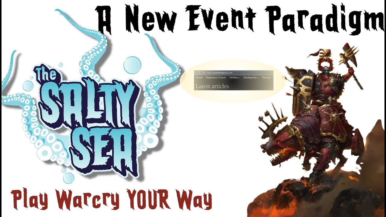 Run Warcry Events that Every Playstyle can Enjoy