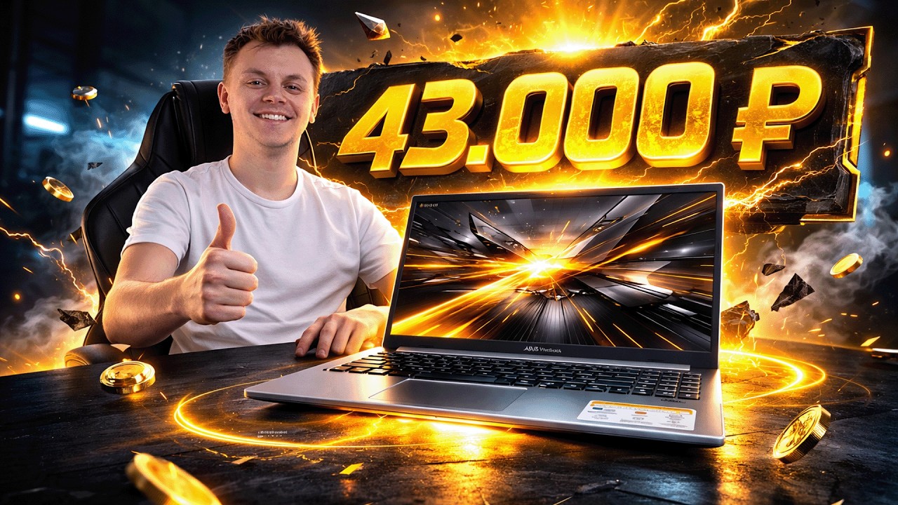 Обзор ноутбука Asus Vivobook GO 15 — стоит ли брать?