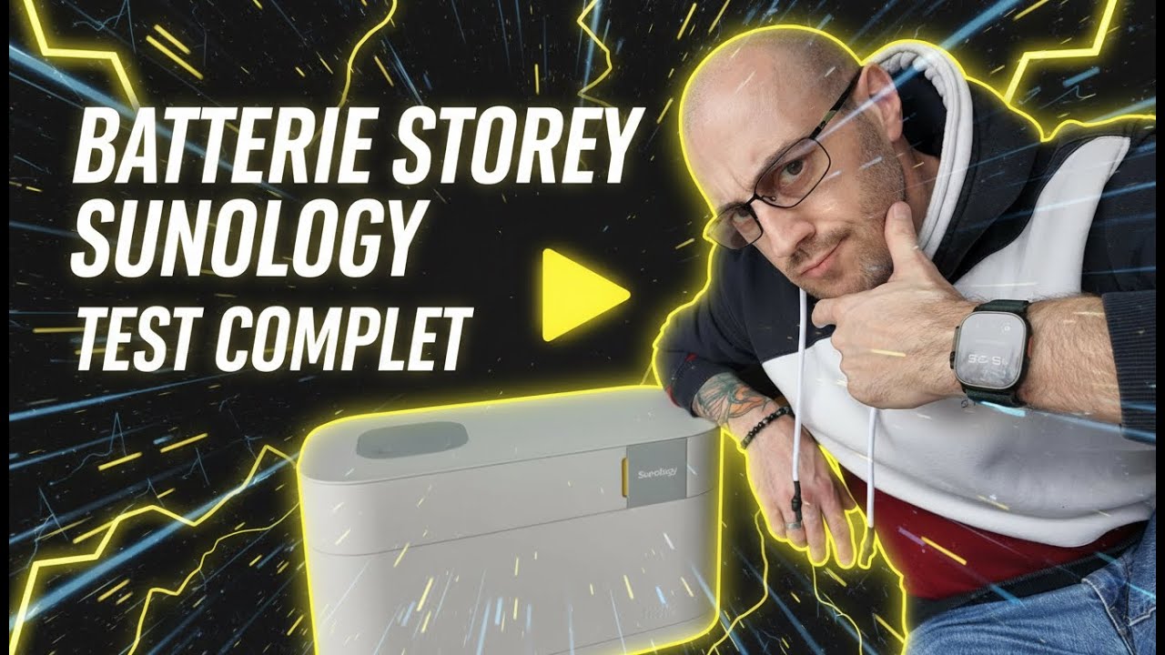 BATTERIE SUNOLOGY STOREY