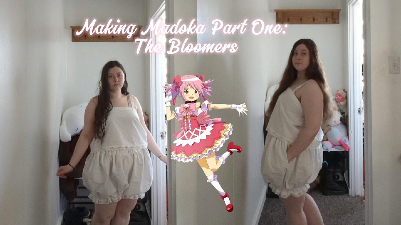 Making Bloomers for Madoka
