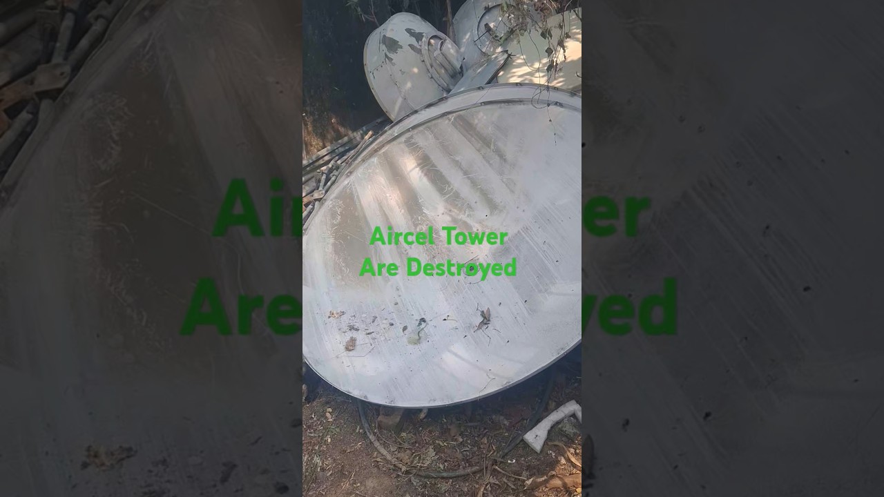 Tower update news Aircel company