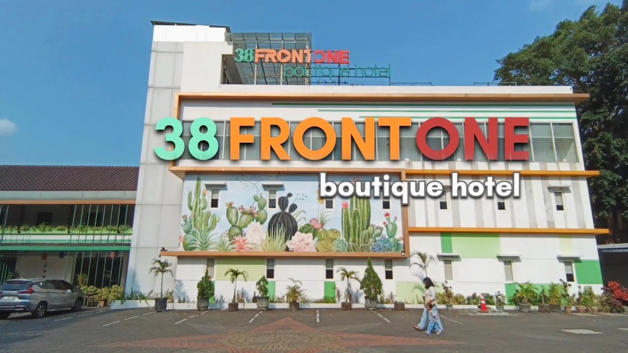 38 FRONT ONE BOUTIQUE HOTEL BATU | NGINEP DISINI MENANG BANYAK, PANTES FULL BOOKED TERUS!
