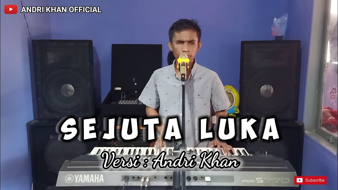 Bikin Nangis ANDRI KHAN Bawain lagu || SEJUTA LUKA ||
