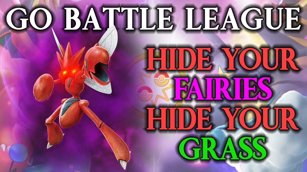 GO Battle League: SHADOW SCIZOR DOMINATION! (Ultra League - Premier)