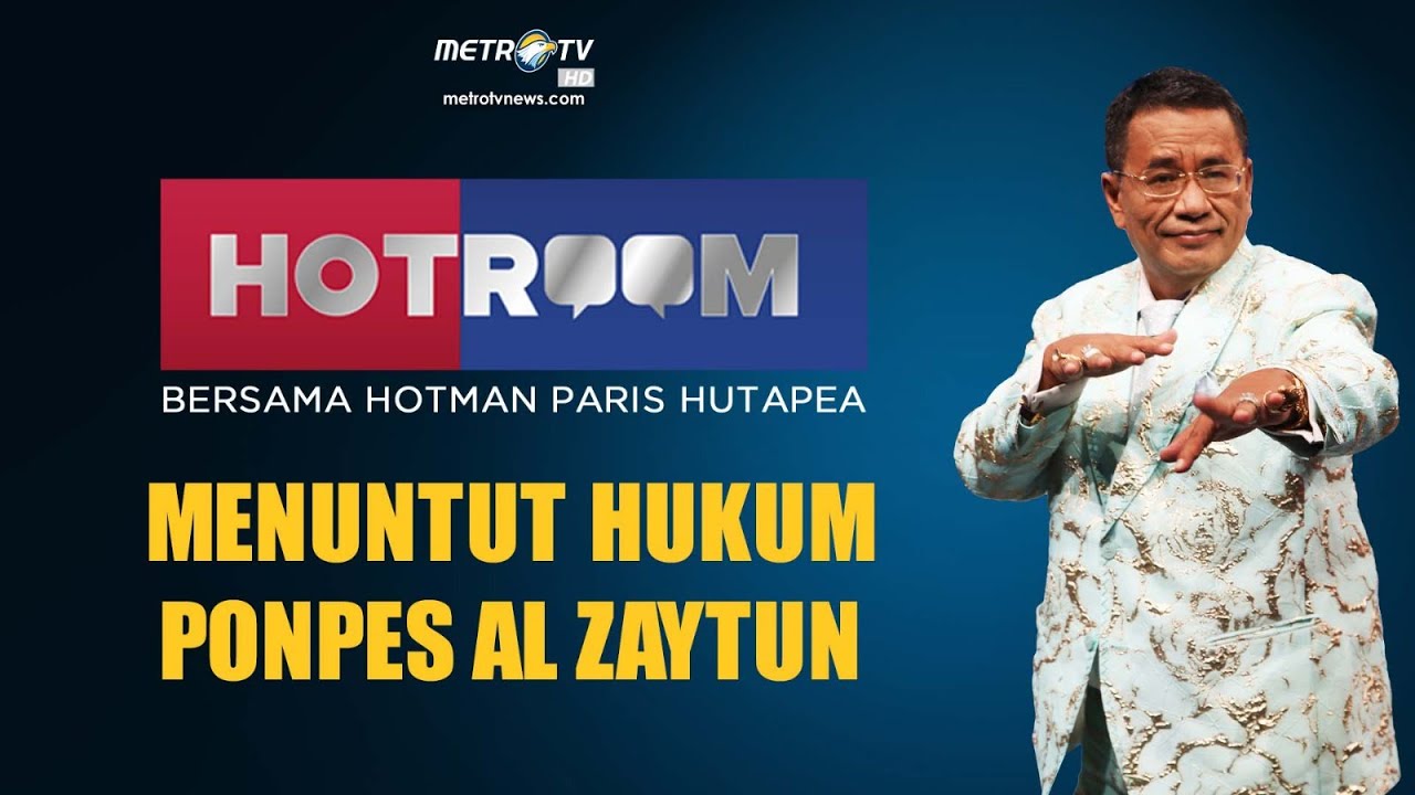 HOTROOM - Menuntut Hukum Ponpes Al-Zaytun