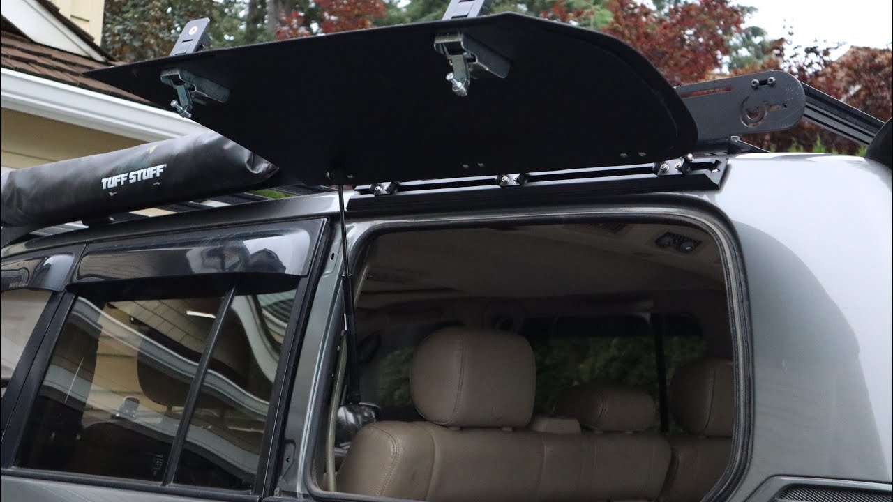I installed Landcruiser 100/Lx470 Gull Wings by Big Country 4x4