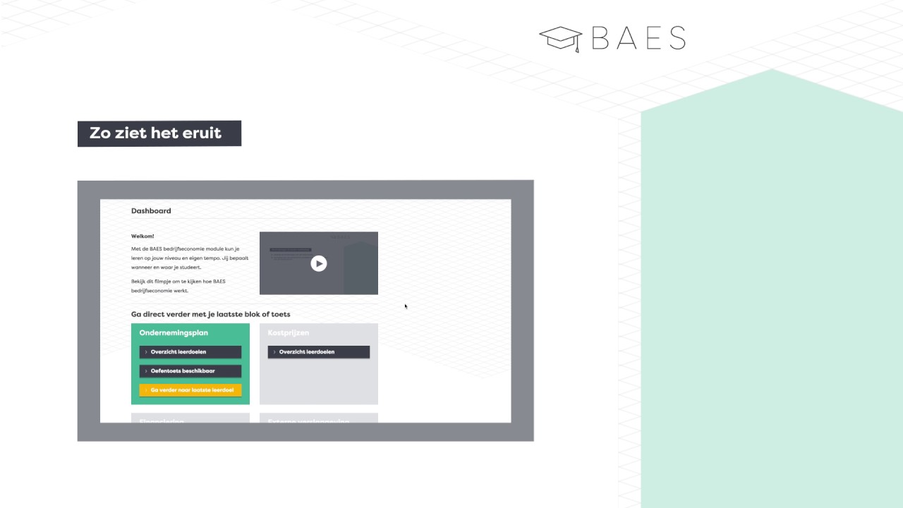 BAES Education - introductie