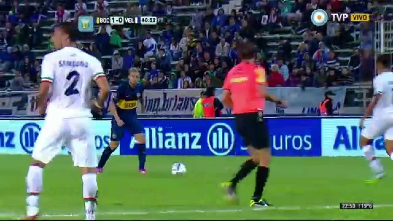 Gol de Colazo. Boca 1 - Velez 0 | Partido Desempate Copa Libertadores