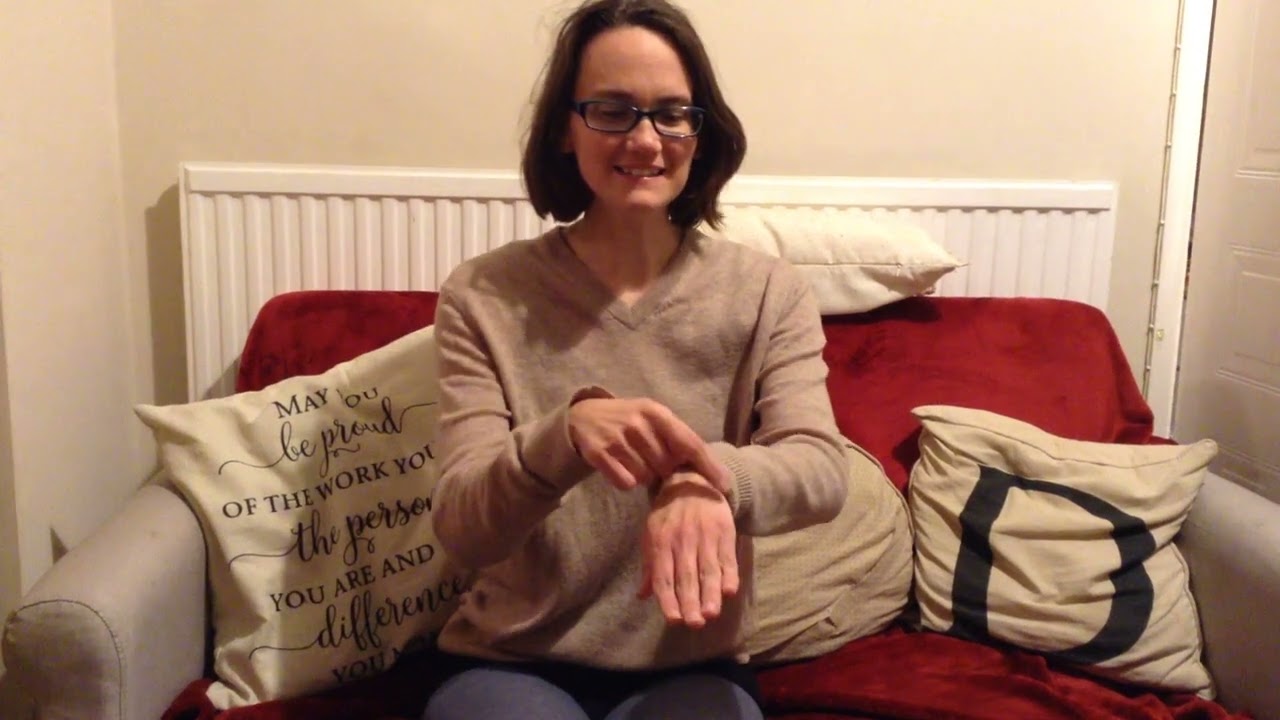 Makaton sign of the week - Easter