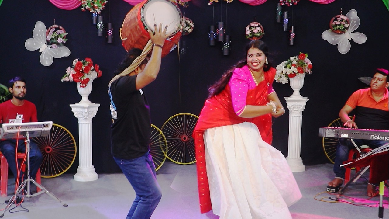 নাচের ঝলক ।। দর্শক মাতাল ভাইরাল ডিজে মেঘলা নাচে গানে baul gaan
