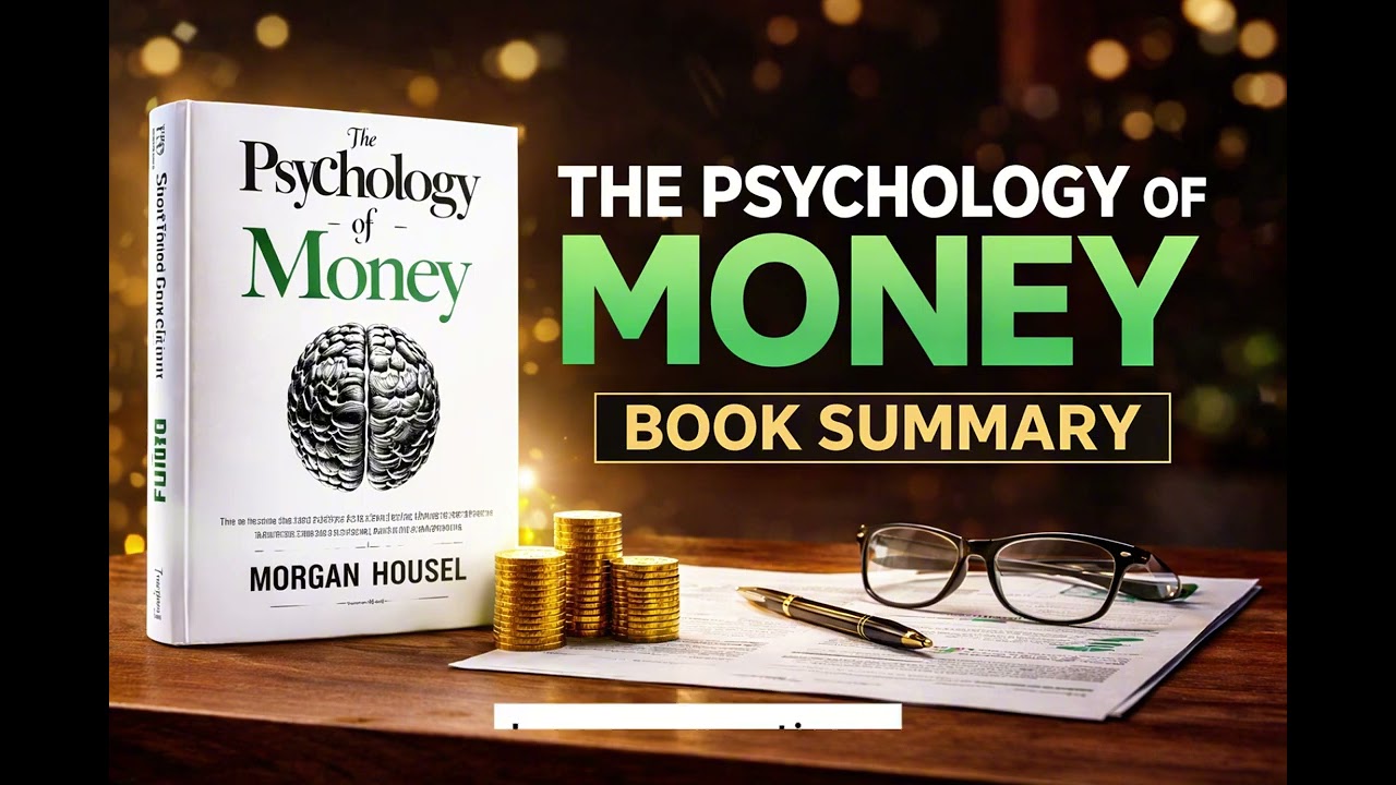 The Psychology of Money Summary #PersonalFinance #WealthMindset #FinancialFreedom