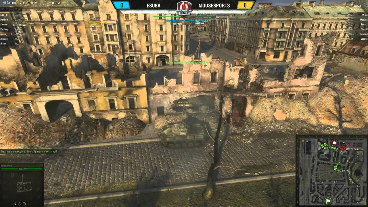 mousesports vs. eSuba - Matchday 7 - Season 2 - WoT Pro League