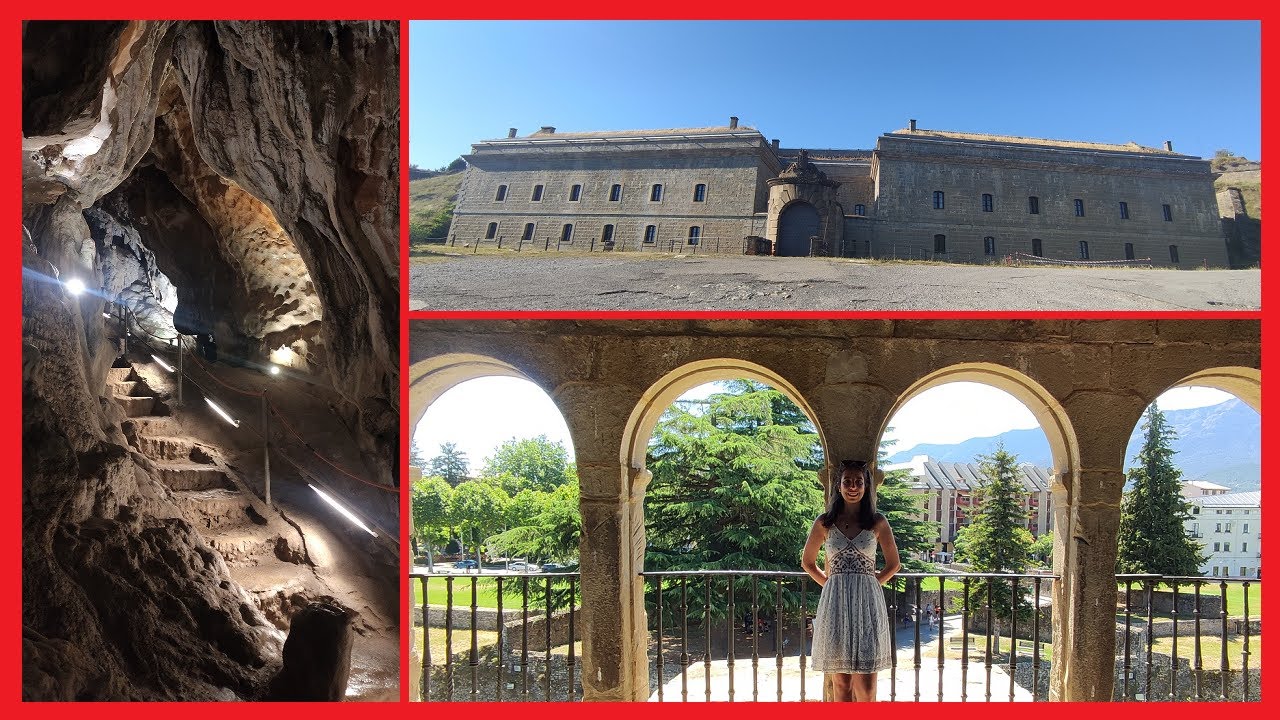 💥 ¿Qué ver en el PIRINEO ARAGONÉS? ⛰️⛰️ (Día 8/9) 📌 JACA, CUEVA de las Güixas y FUERTE de RAPITÁN