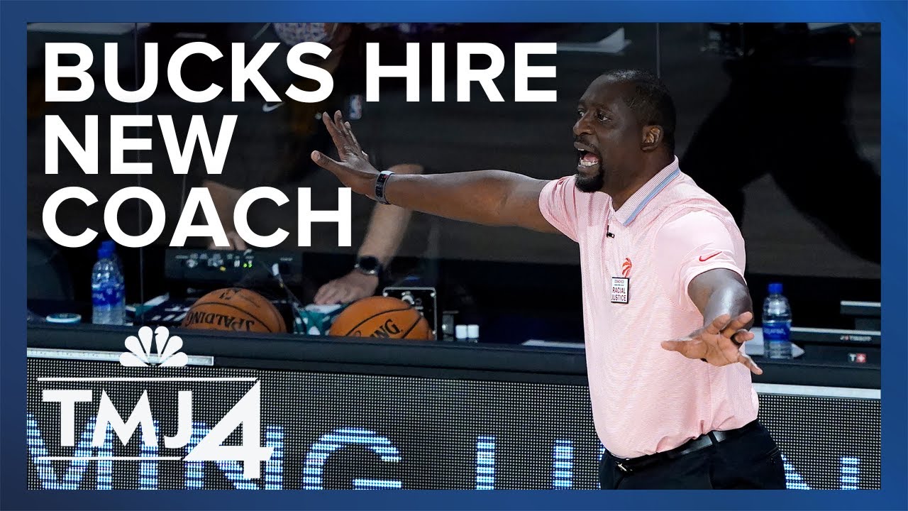 Meet new Bucks coach Adrian Griffin
