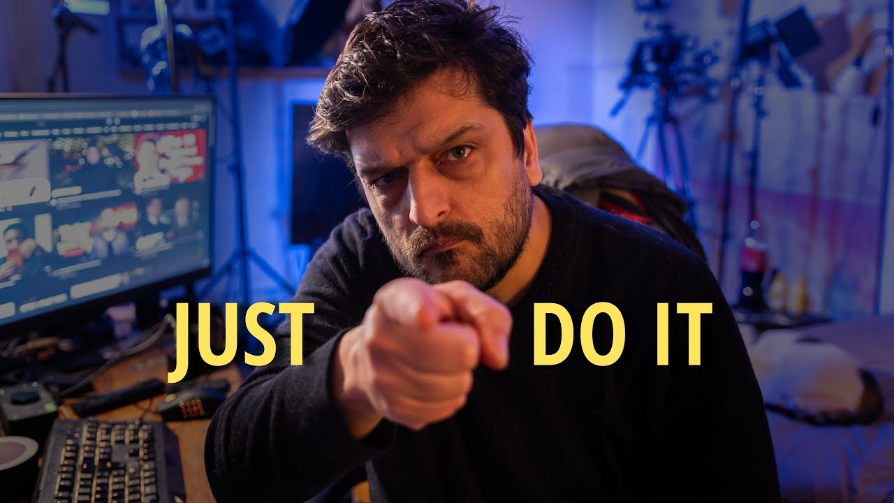Every Filmmaker Needs to Hear This — Just Do It