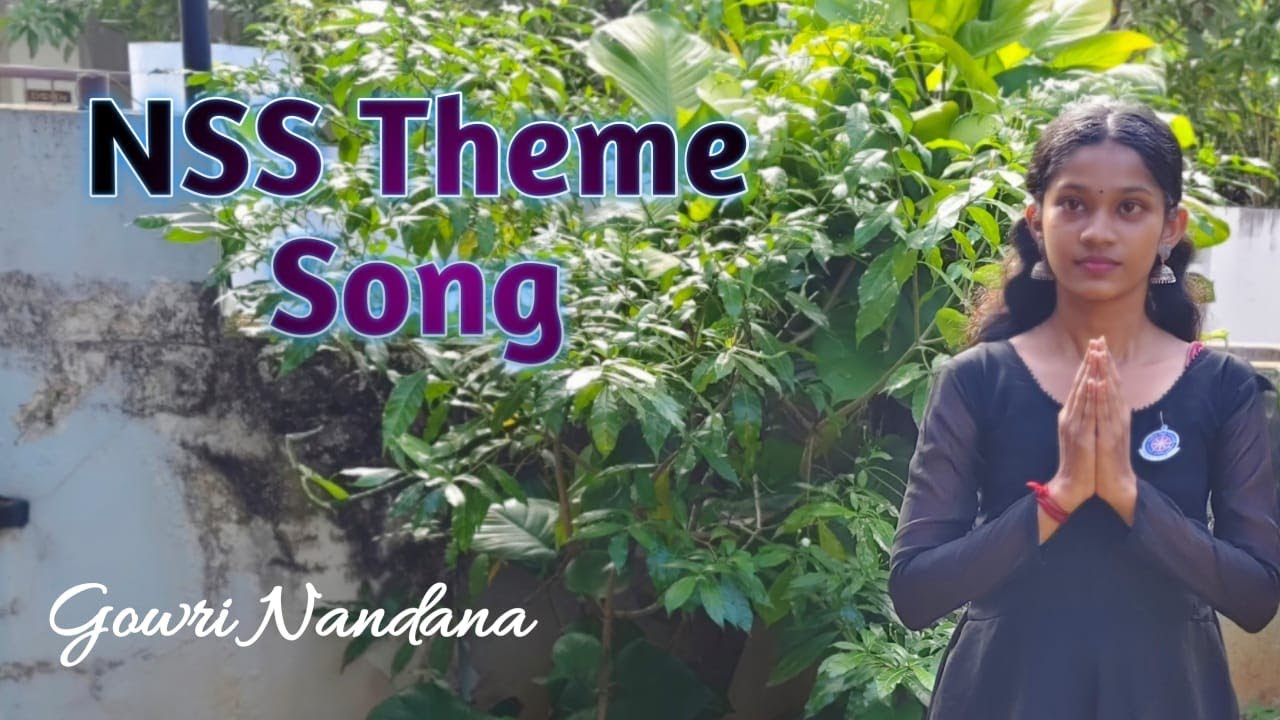 NSS Theme Song Dance | Manasu Nannavatte.. | Gowri Nandana | Gowrikavyam