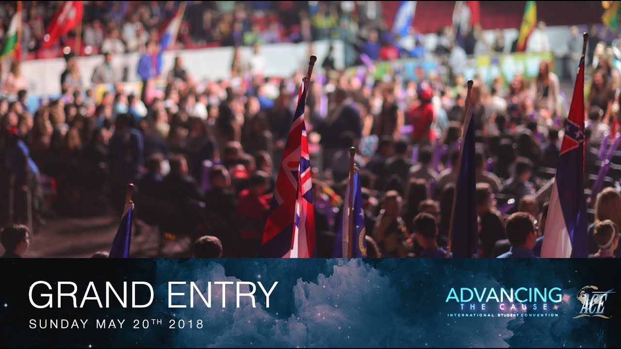 Grand Entry ISC 2018