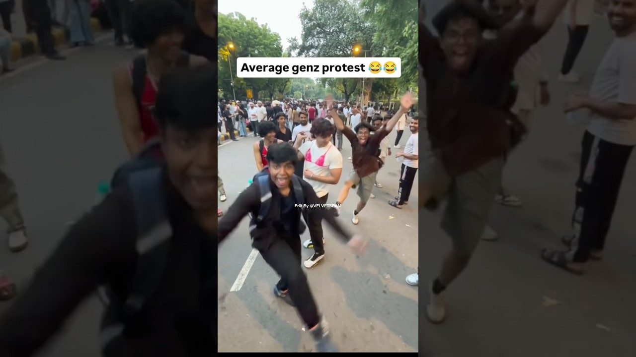 Genz core #funny #memes #viral #genz #trending #protest #ytviral #cjp #comedy #shorts #youtube