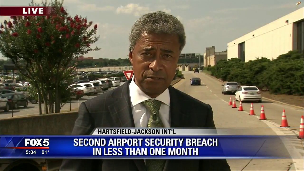 Second security breach at Atlanta airport