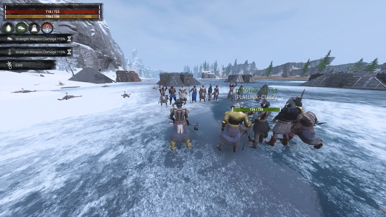 Conan Exiles official PVP #3125   [{Akgezenler VS C*}]