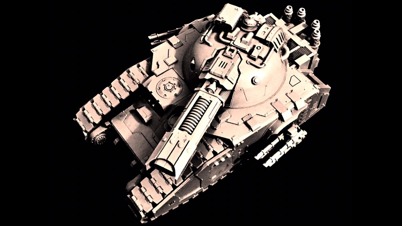 Glaive Super-Heavy Special Weapons Tank: Model and Tactics Review