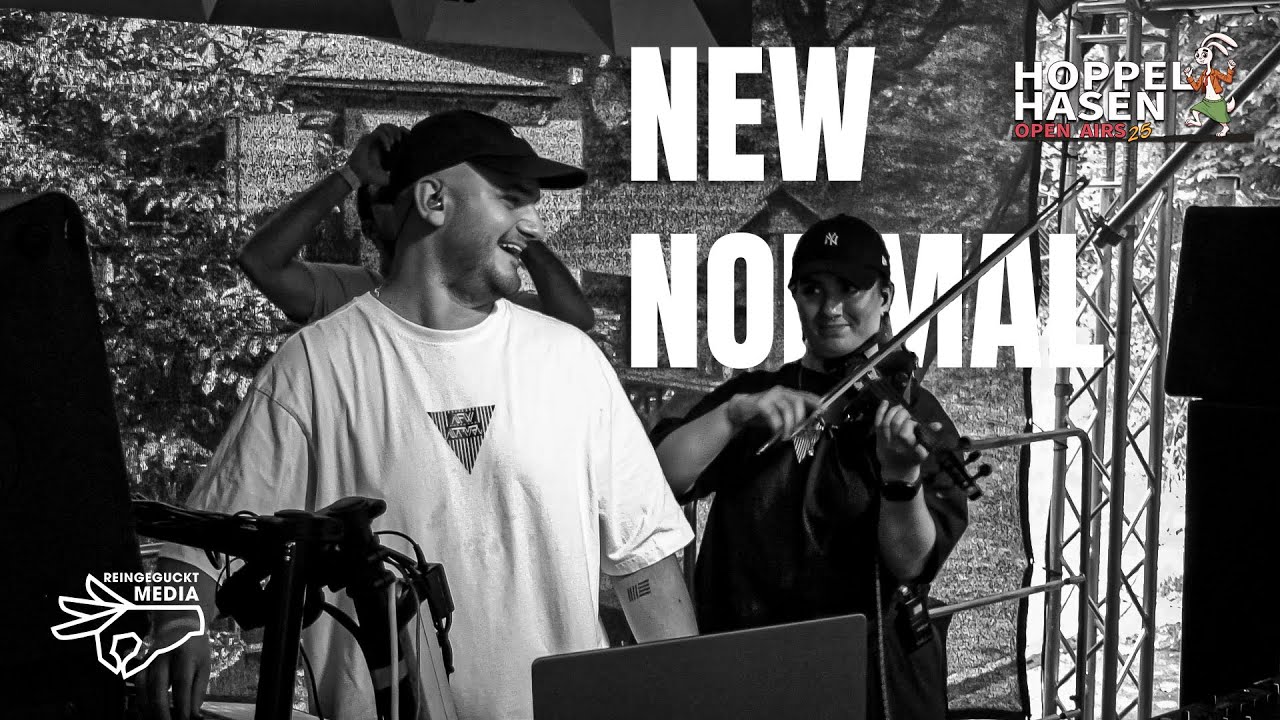 NEW NORMAL @ Hoppelhasen Open Air Hanau 2025