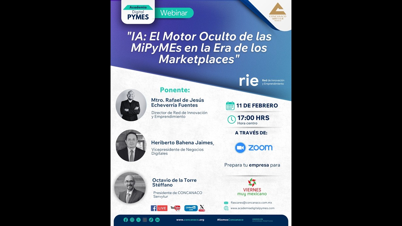 #EnVivo | Programa Academia Digital.