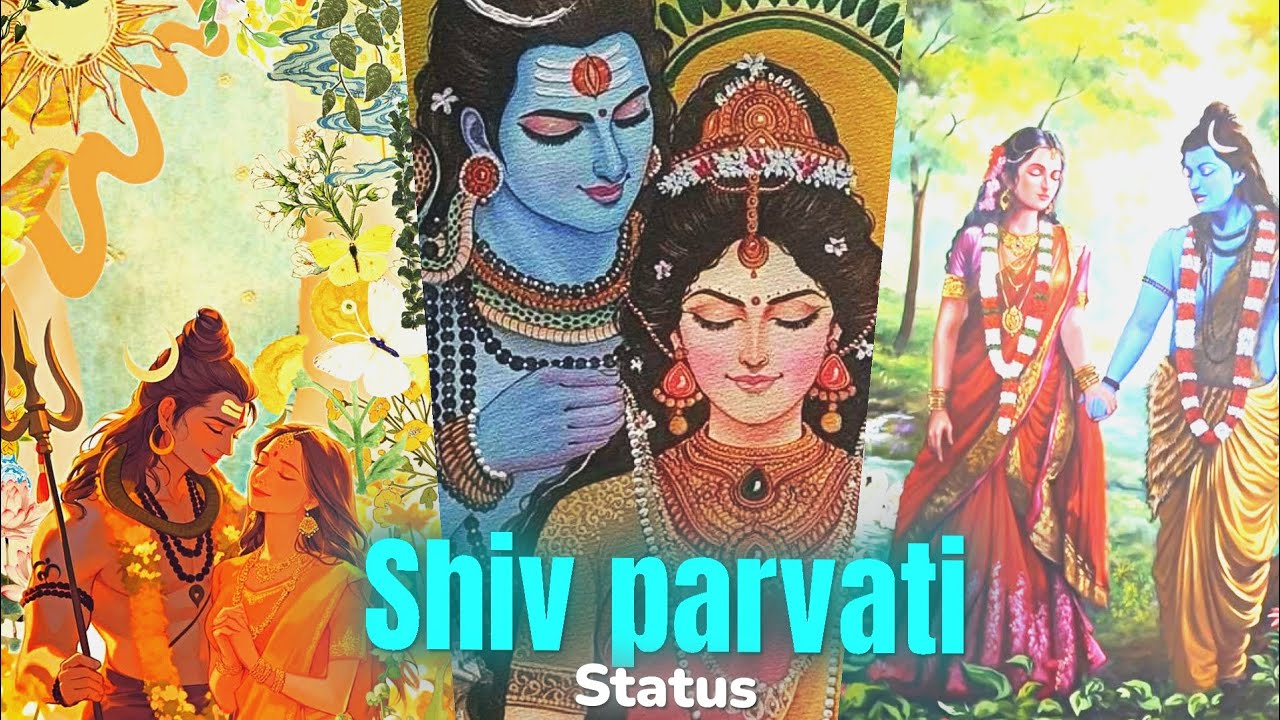 Shiv parvati status || WhatsApp status || Shiv parvati status edit