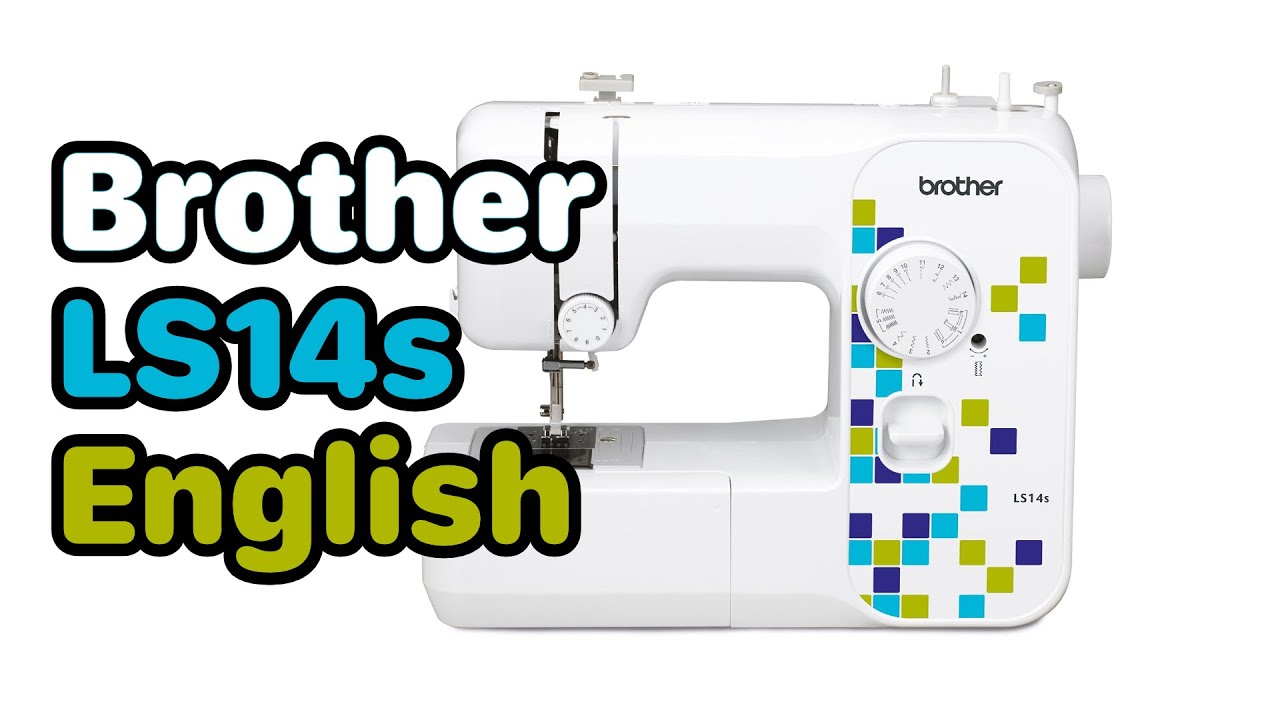 Brother LS14S English Instructions