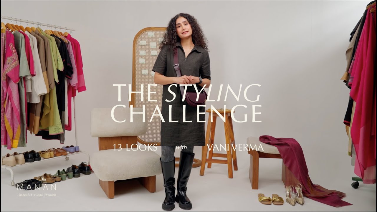 Styling Challenge - Manan X Vani Verma