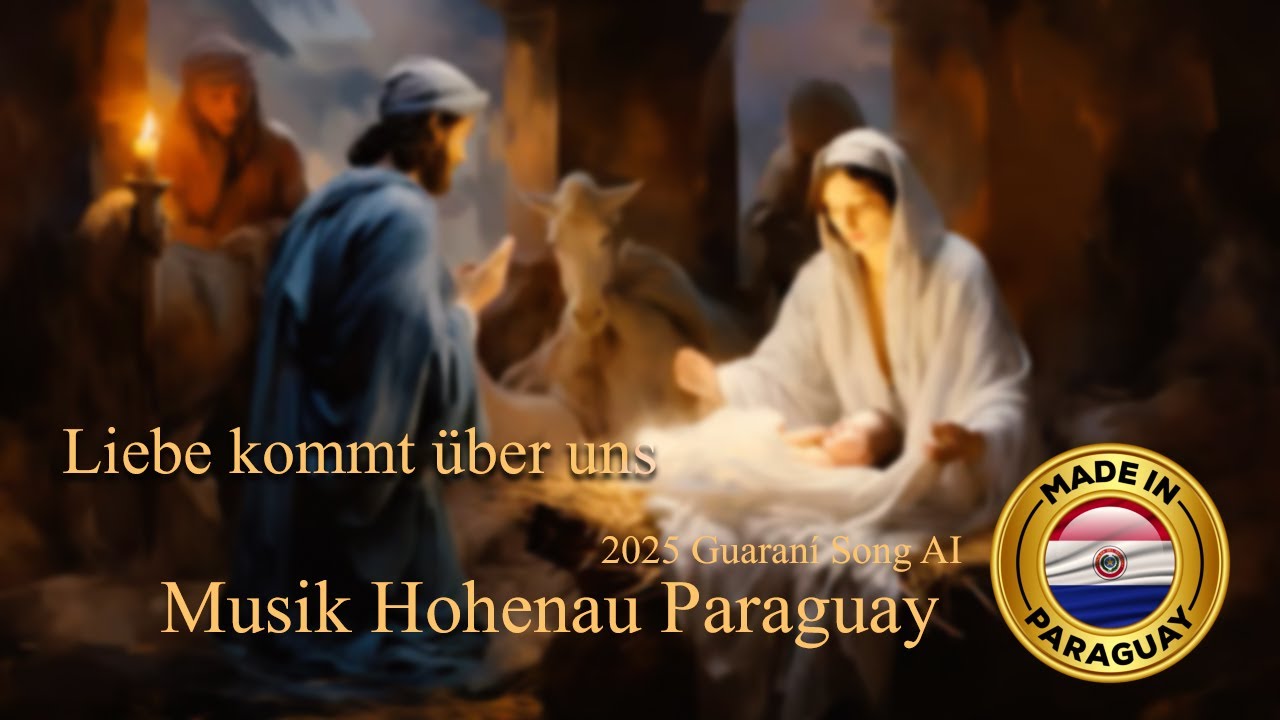 Liebe kommt über uns ein Song in Guaraní 2025 Paraguay Hohenau