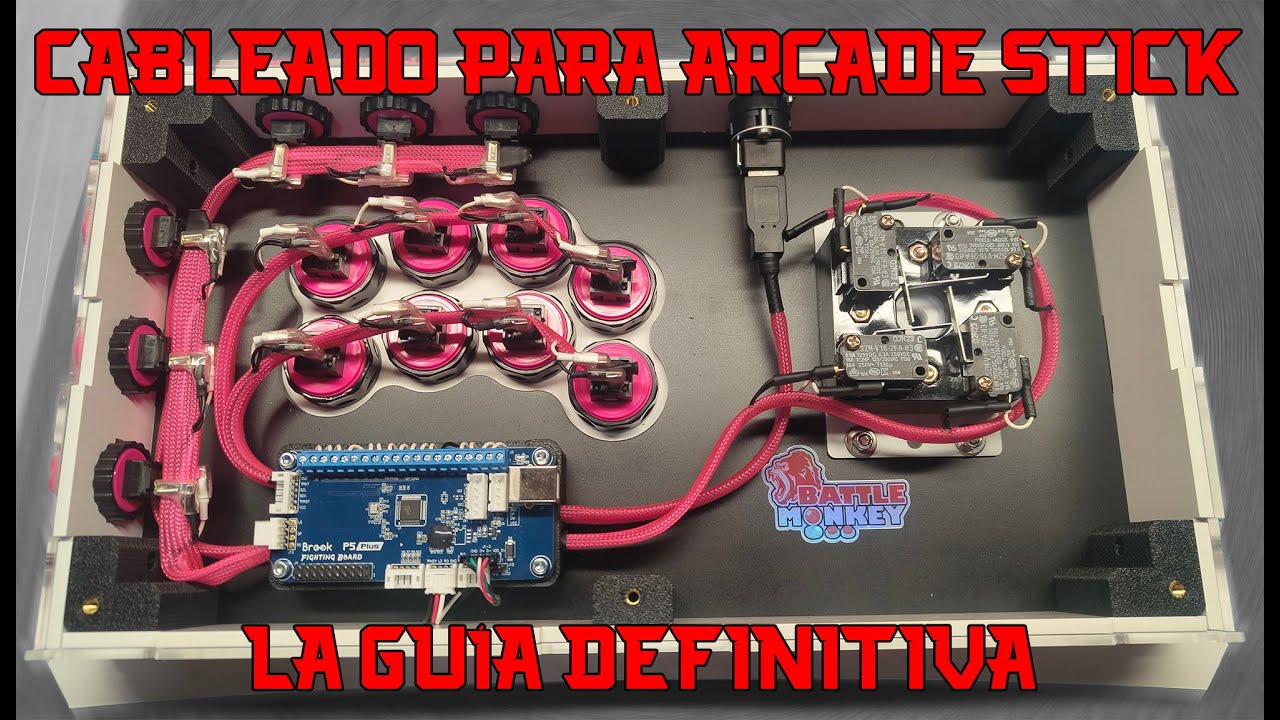 Cableado para Arcade Sticks: La guía más completa