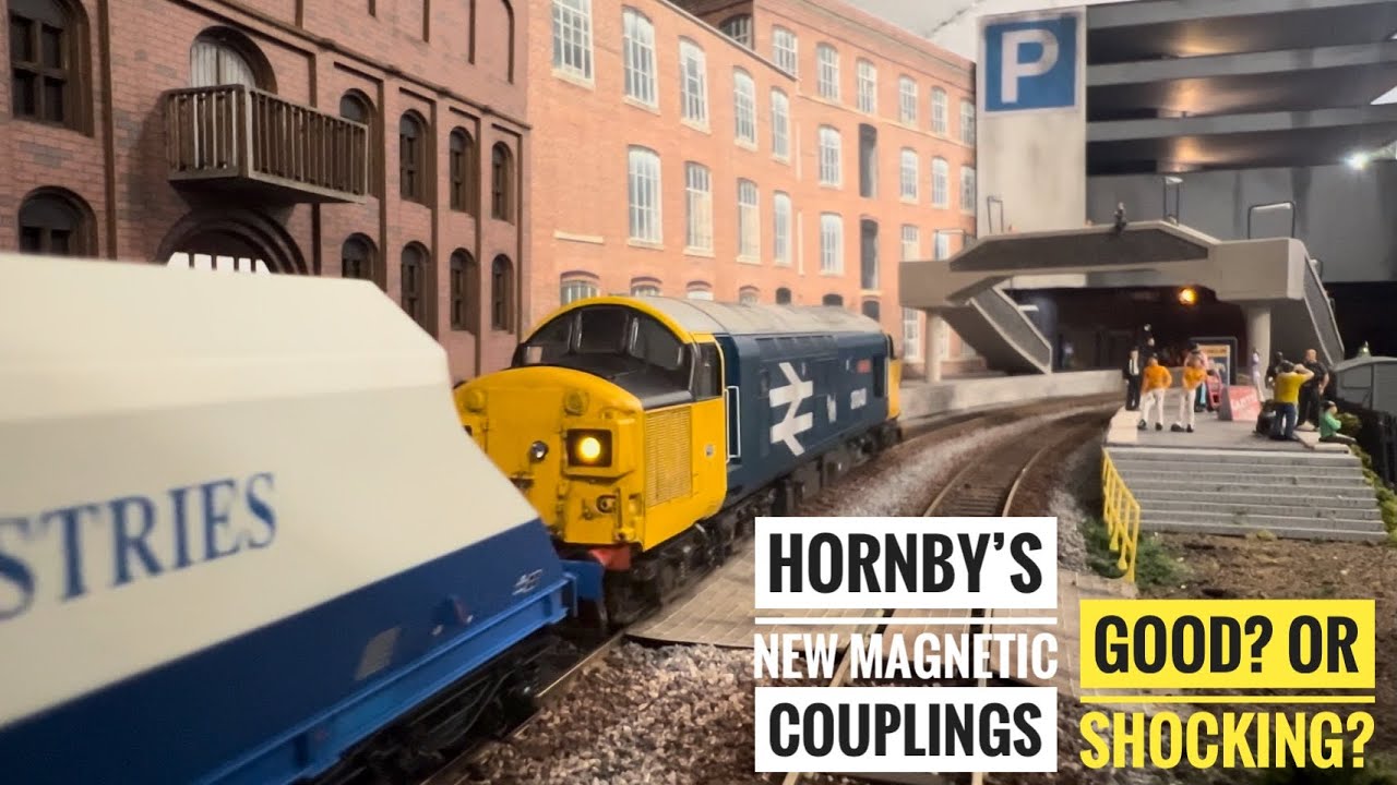 Hornby magnetic buckeye coupling review - are they fit for purpose? Liberty Junction handy hints 9
