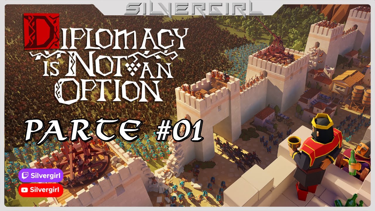 Diplomacy is Not an Option Campanha parte 1|| GAMEPLAY EM PT-BR