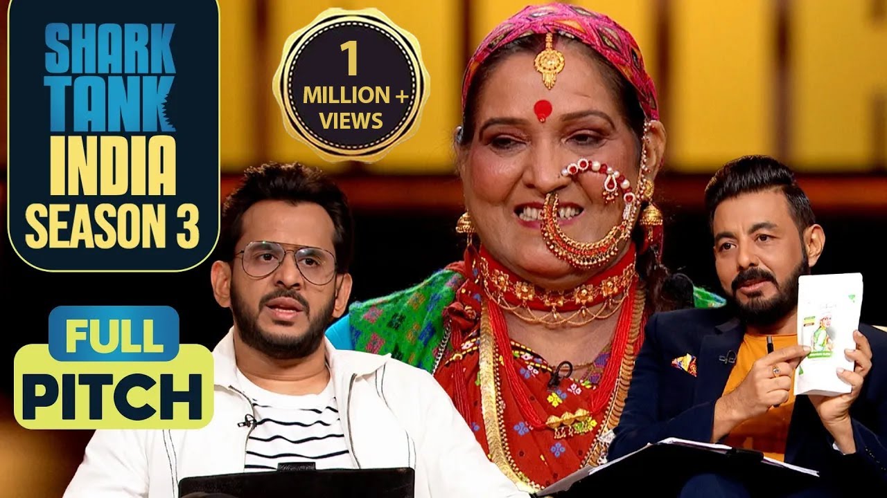 'Namakwali' की Packaging आई Amit को पसंद लेकिन Aman को आई नापसंद | Shark Tank India S3 | Full Pitch