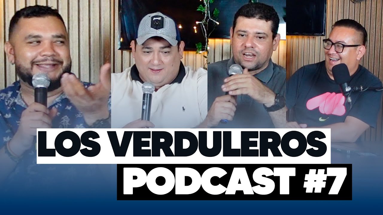PODCAST #7 - LOS VERDULEROS, LA HISTORIA