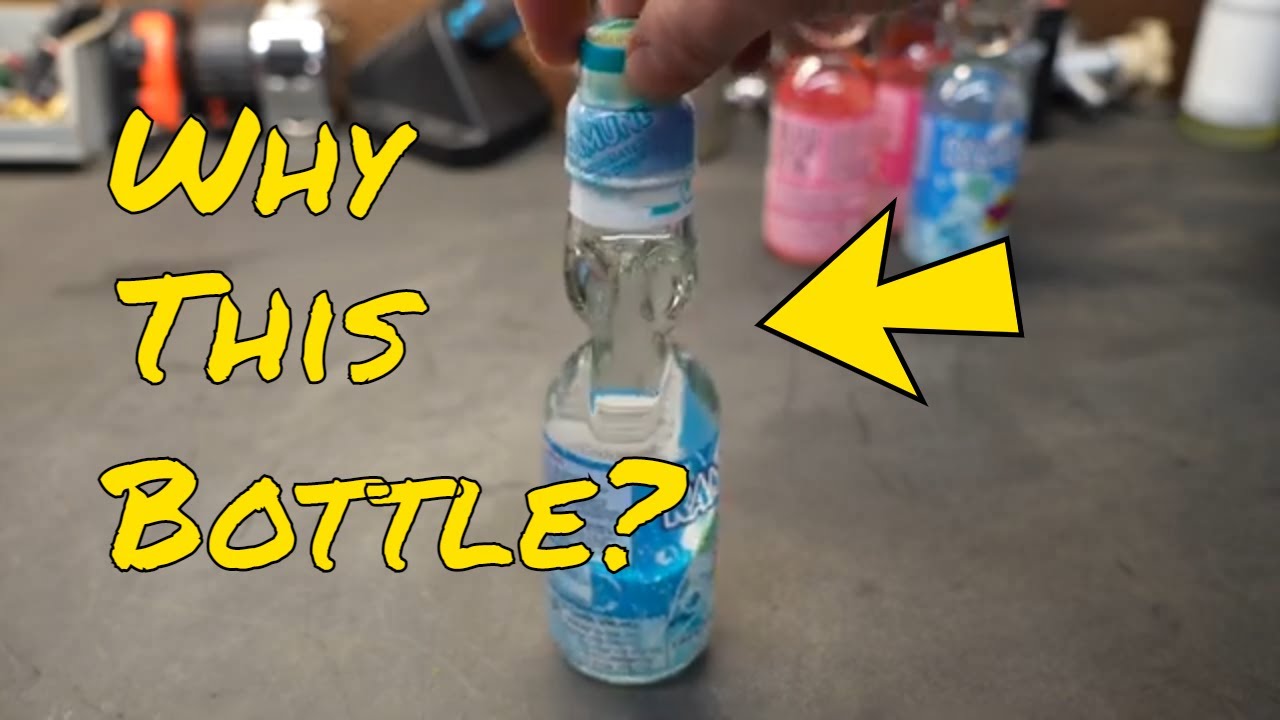 Больше, чем вы когда-либо хотели знать о бутылках с газировкой Codd, Ramune, Banta, Goli или Marble