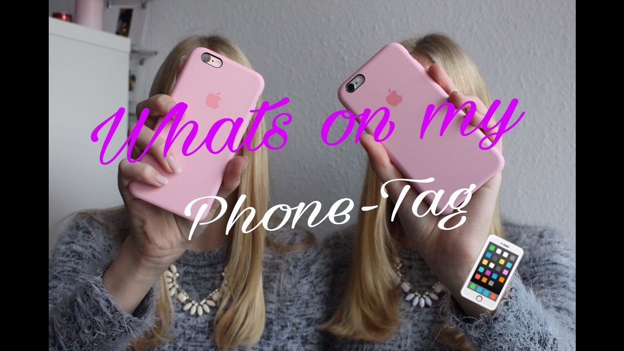 What's on my Phone-Tag I Finja and Svea