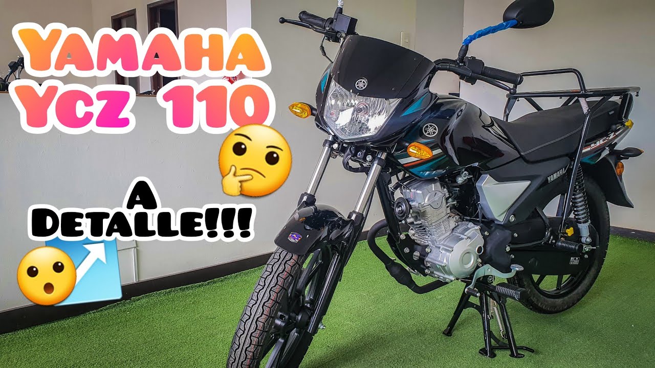 Yamaha YCZ 110 - A Detalle!!!