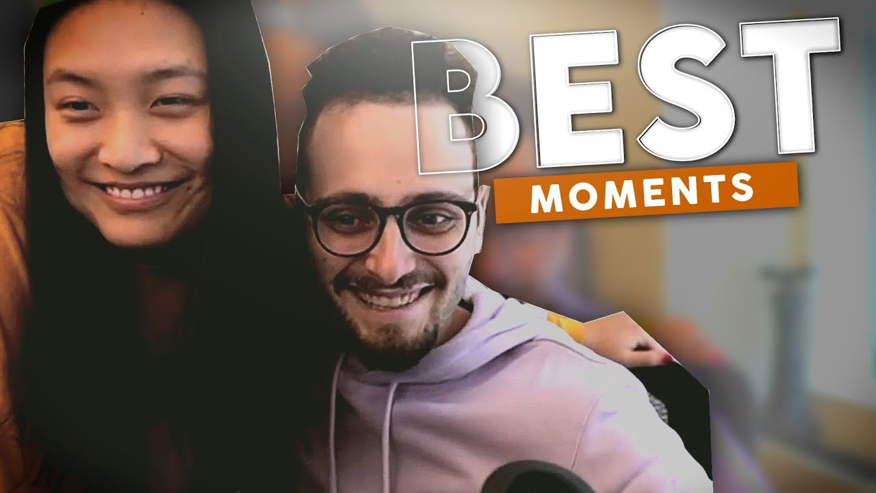 Gothamchess and Lucy BEST MOMENTS