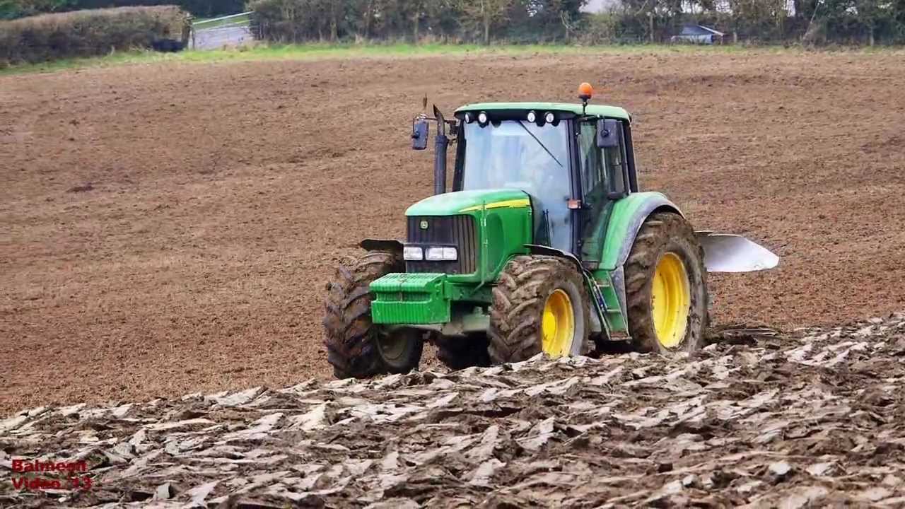 Ploughing at Last!  John Deere 6520 with Kverneland 4.