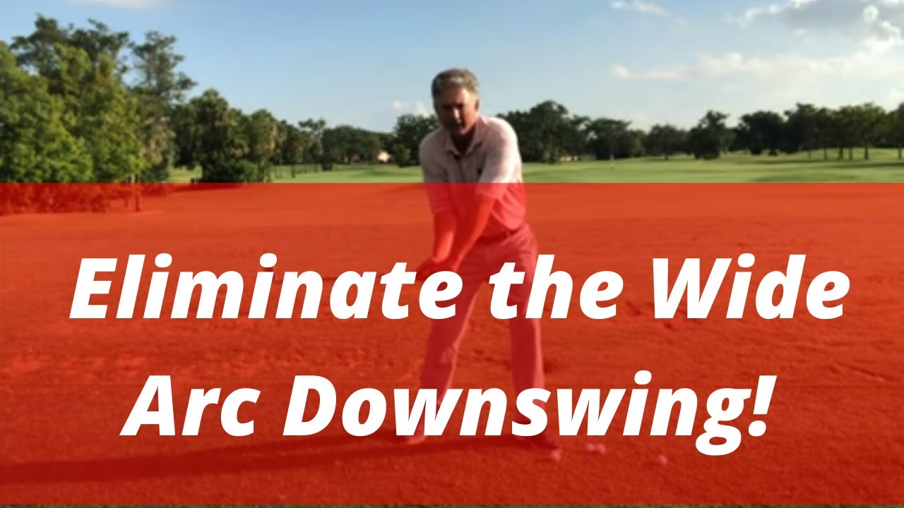 Secret to Major Championship Golf Ball Striking! Eliminate the Wide Arc Golf Swing! PGA Jess Frank