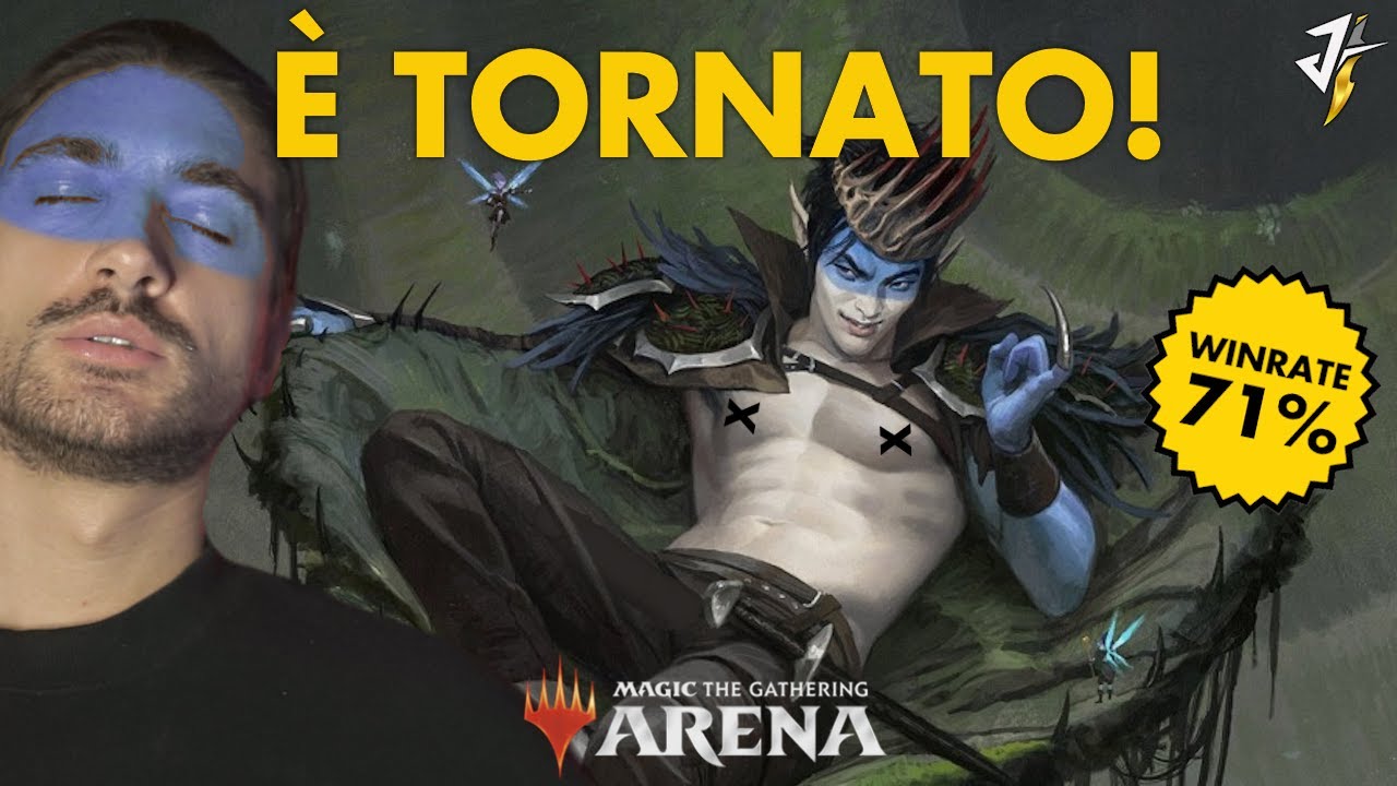 OKO & TUTTE le CARTE BANNATE in un solo IMBATTIBILE DECK! 4C TEMPO | TIMELESS, GOD FORMAT [MTGA ITA]