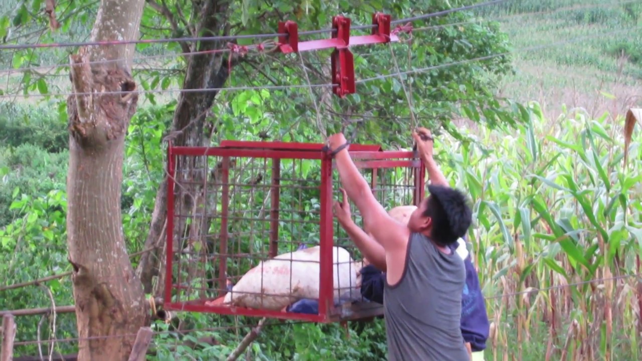 Nông dân thành nhà chế tạo cáp bất đắc dĩ (cực ngầu)!!